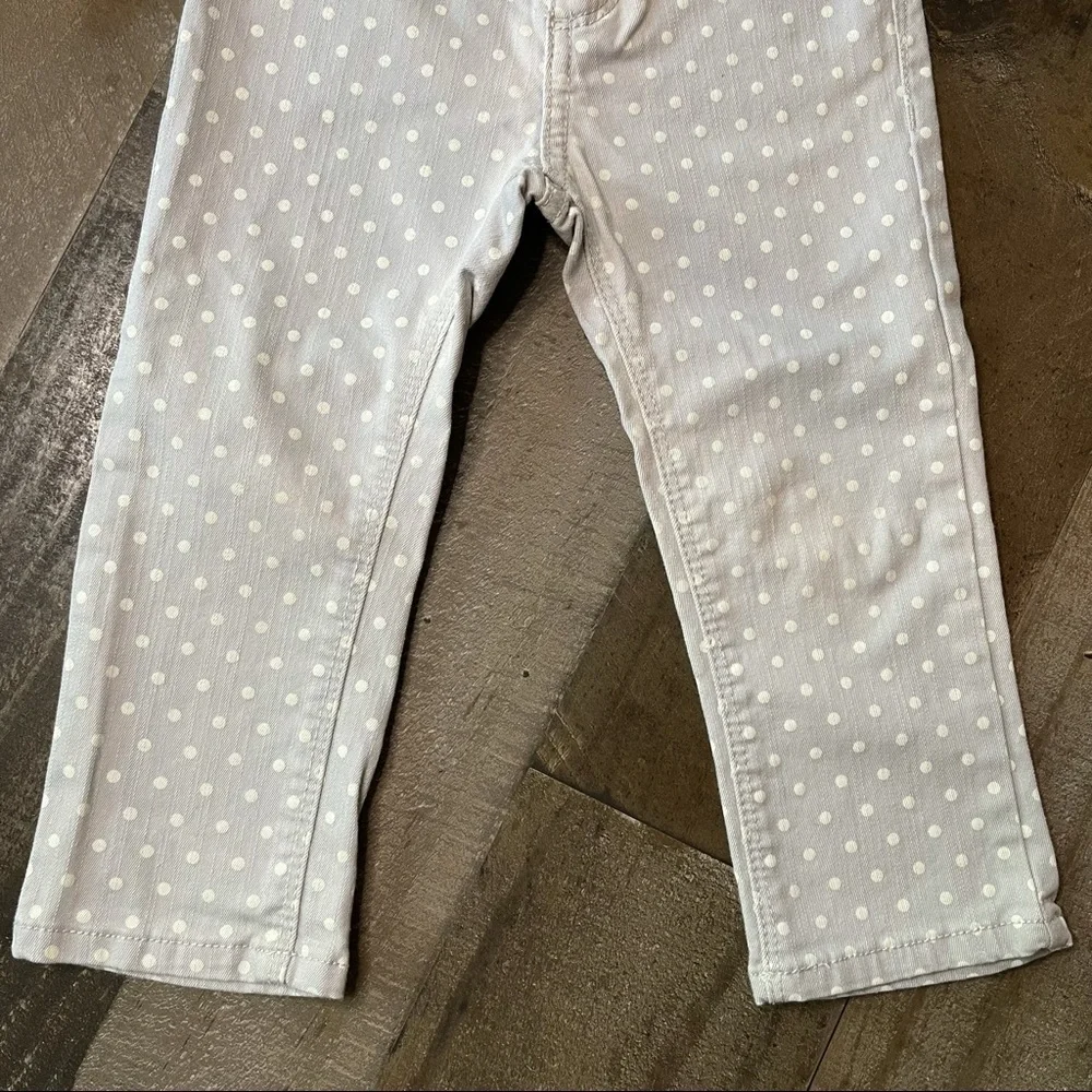 Oshkosh Polka Dot Jean 3T
